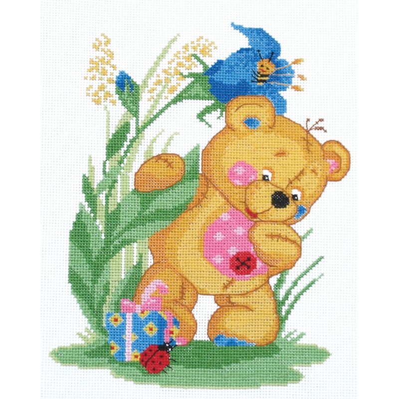 Набір для вишивки хрестиком 