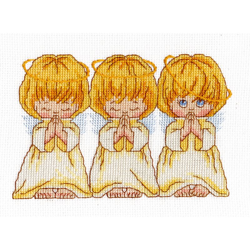 Набір для вишивки хрестиком 