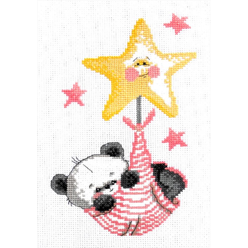 Набір для вишивки хрестиком 