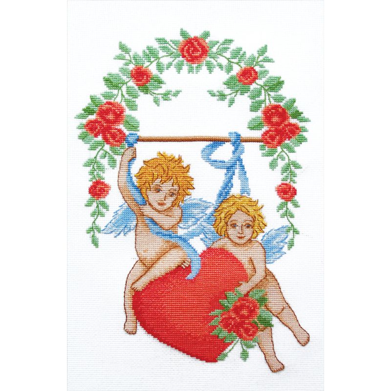 Набір для вишивки хрестиком 