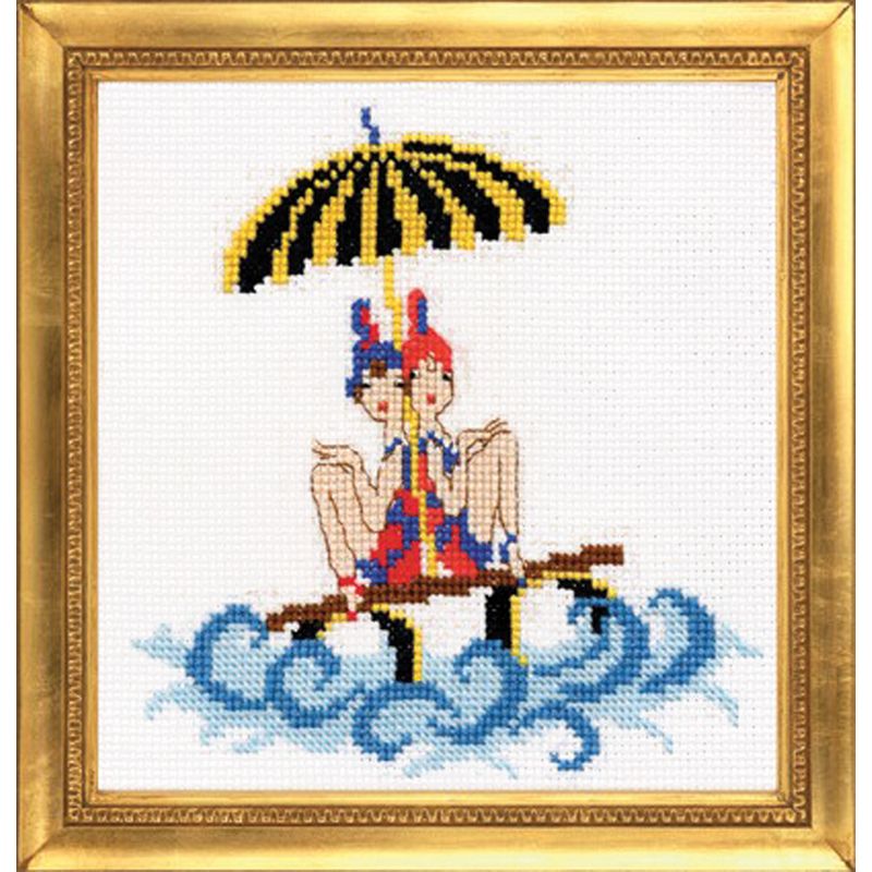Набір для вишивки хрестиком 