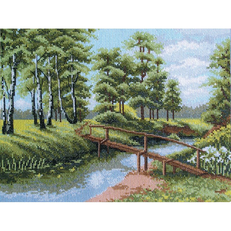 Набір для вишивки хрестиком 