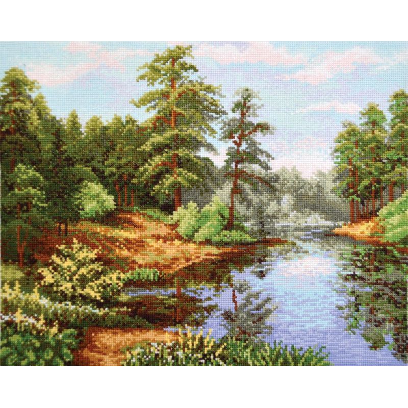 Набір для вишивки хрестиком 