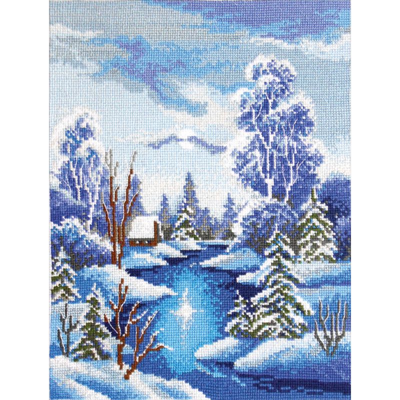 Набір для вишивки хрестиком 