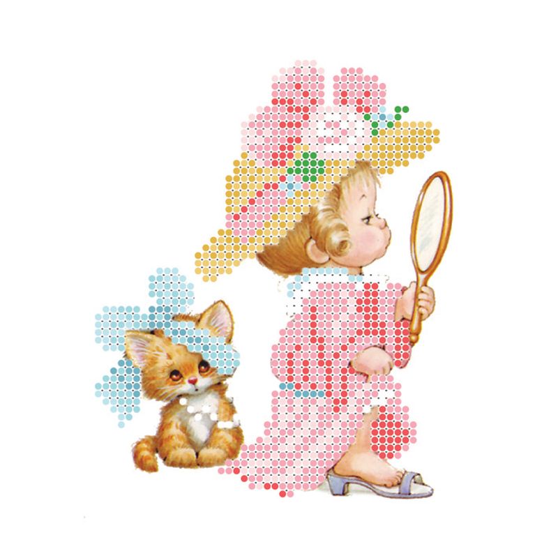 Набір для вишивки бісером 