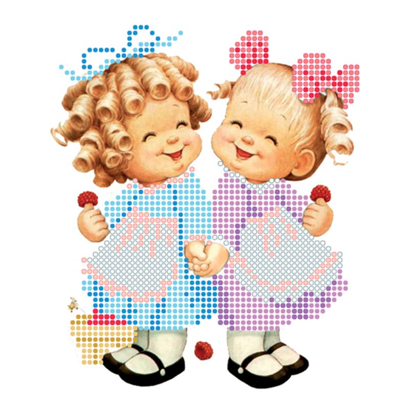 Схема для вишивання бісером 