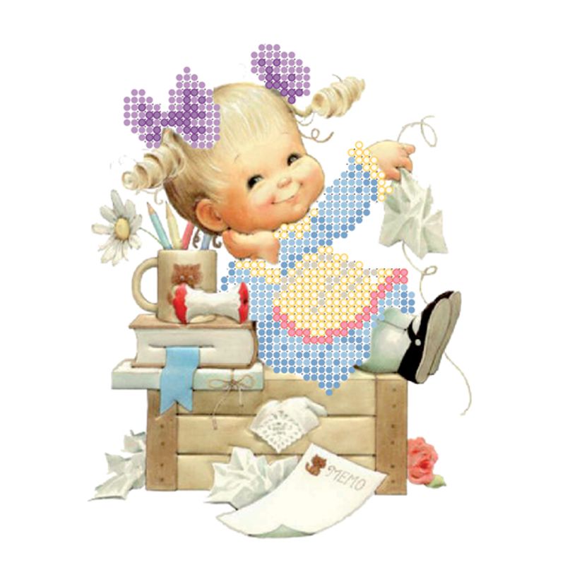 Схема для вишивання бісером 