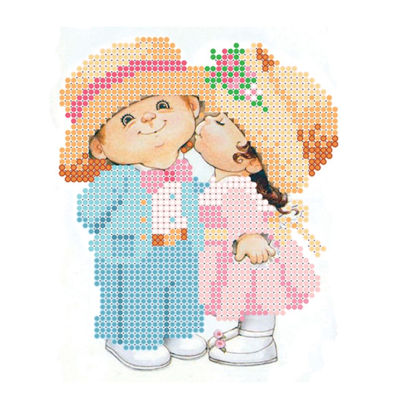 Схема для вишивання бісером 