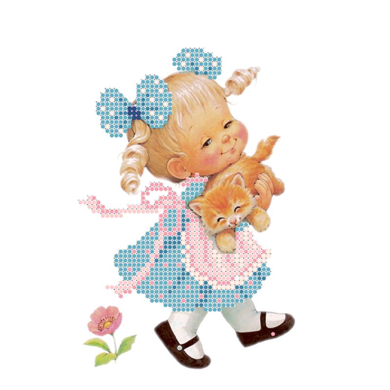 Схема для вишивання бісером 