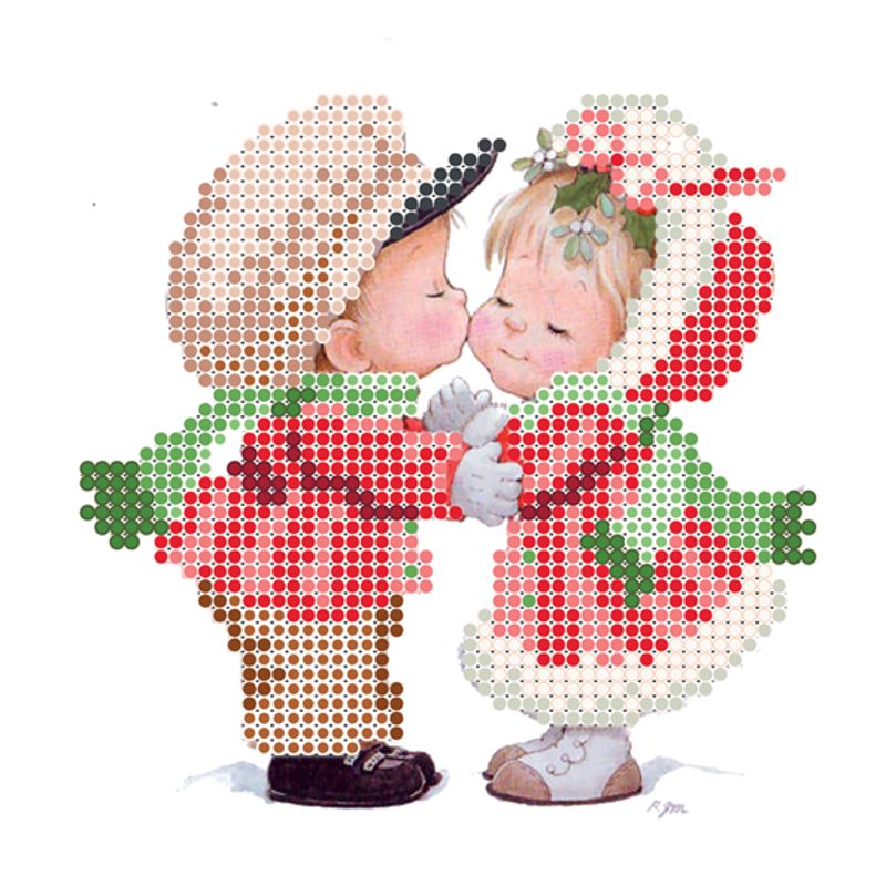 Схема для вишивання бісером 