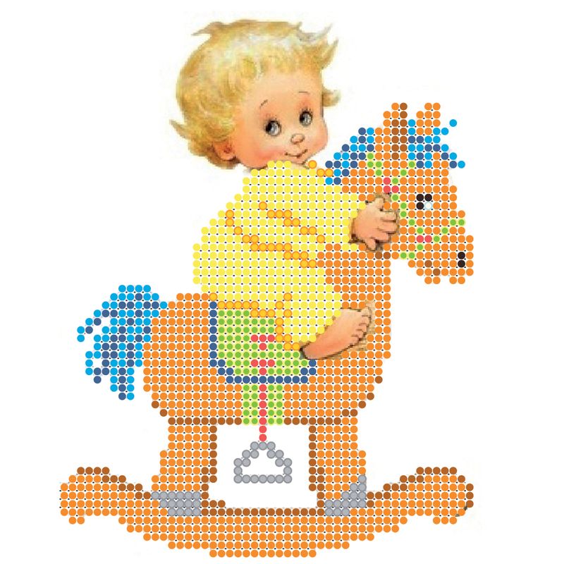 Схема для вишивання бісером 