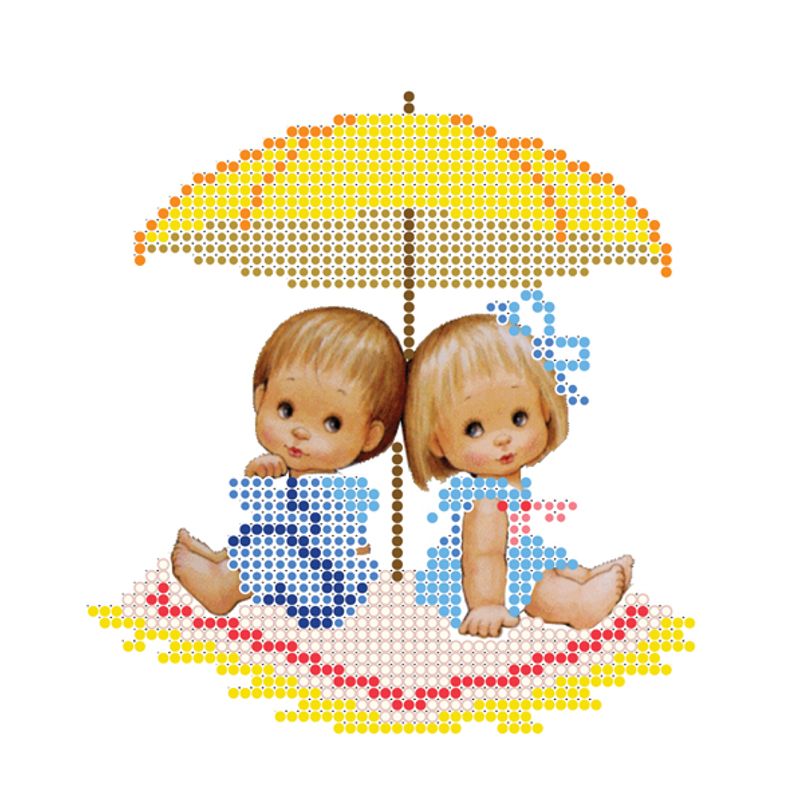 Схема для вишивання бісером 