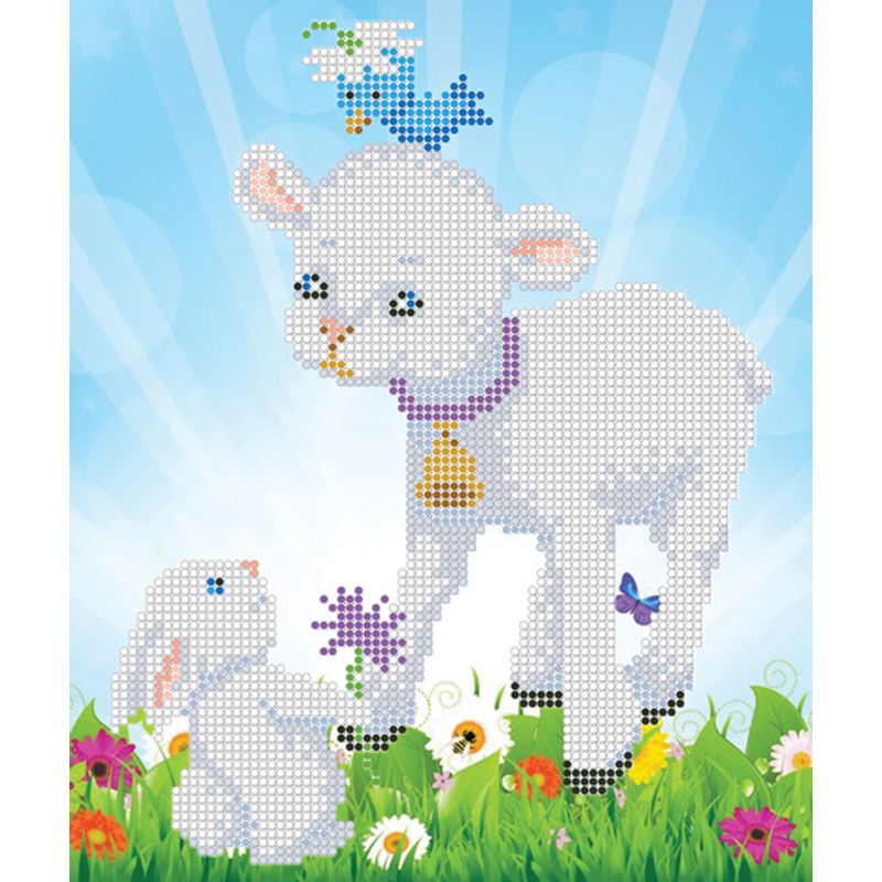 Схема для вишивання бісером 