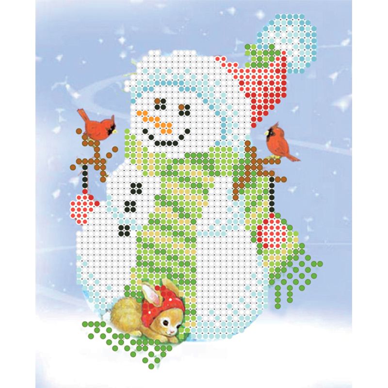 Схема для вишивання бісером 