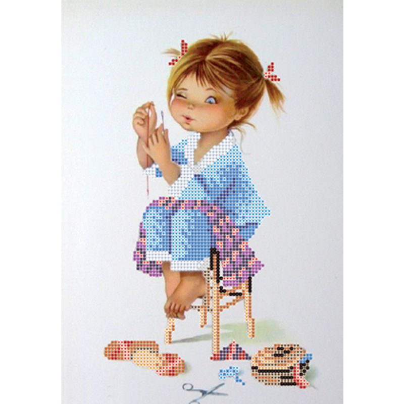 Схема для вишивання бісером 