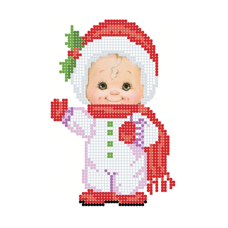 Схема для вишивання бісером 