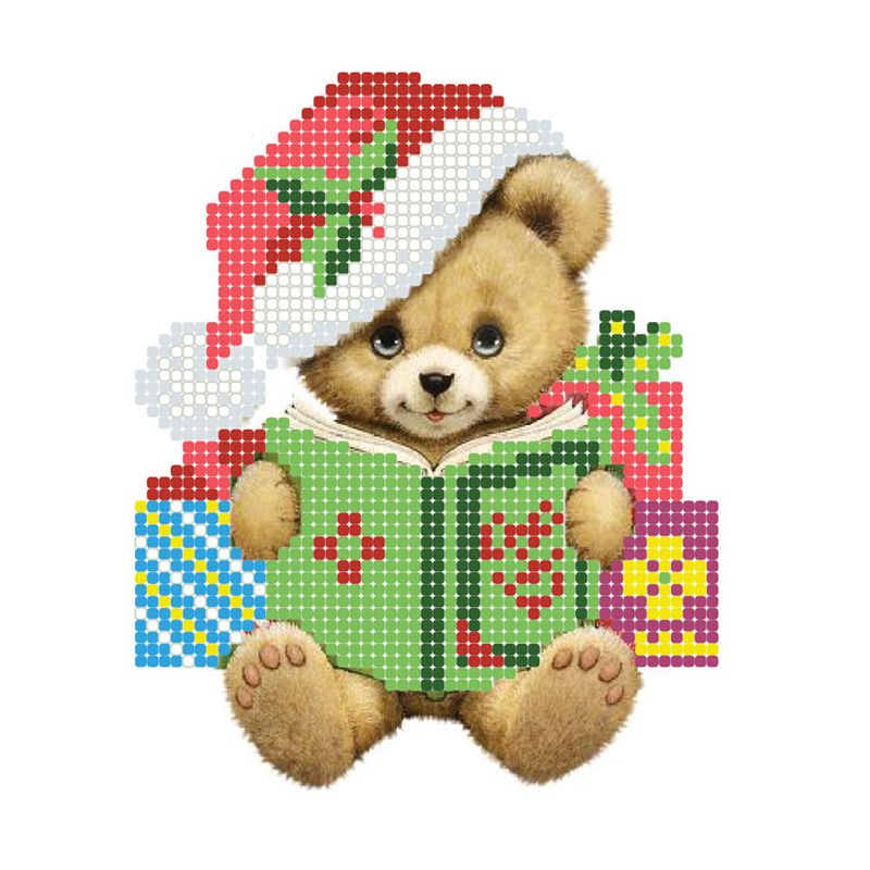 Схема для вишивання бісером 