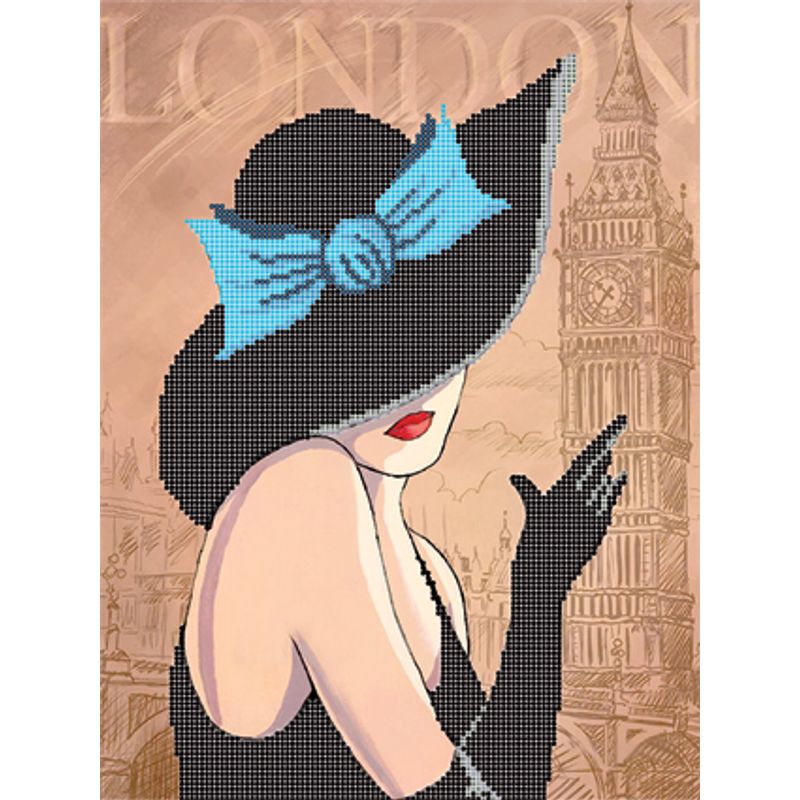 Схема для вишивання бісером 