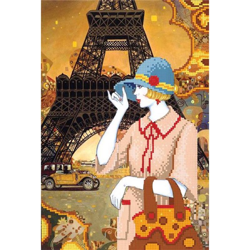 Схема для вишивання бісером 