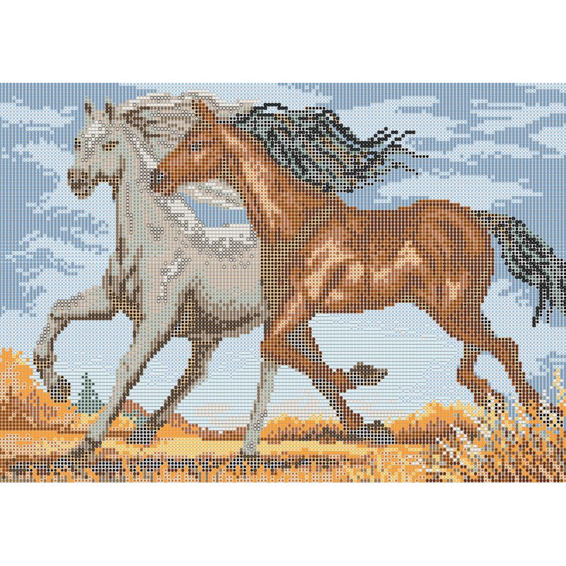 Схема для вишивання бісером 