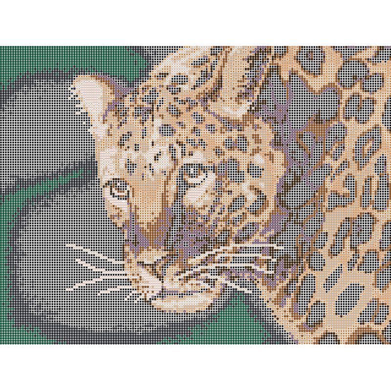 Схема для вишивання бісером 