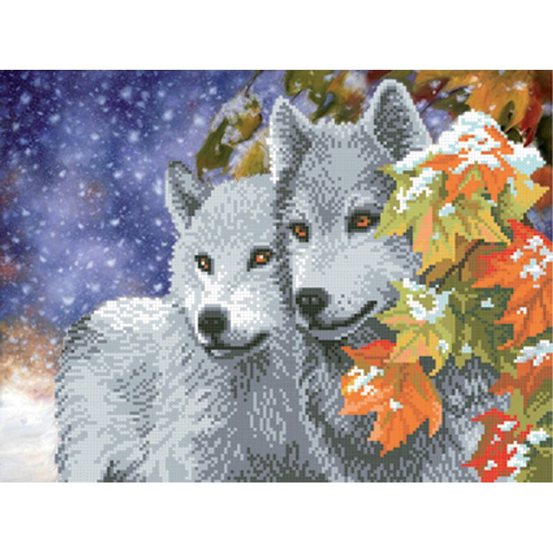 Схема для вишивання бісером 