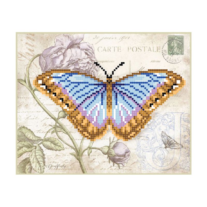 Схема для вишивання бісером 