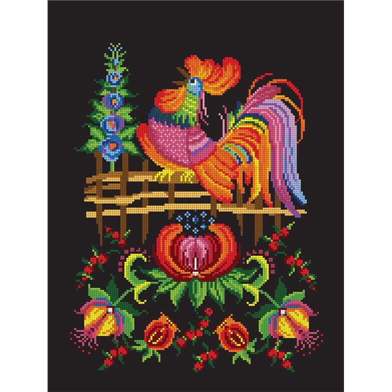 Схема для вишивання бісером 