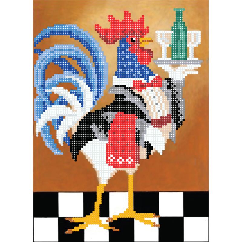 Схема для вишивання бісером 