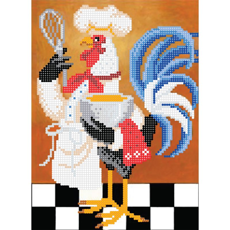 Схема для вишивання бісером 