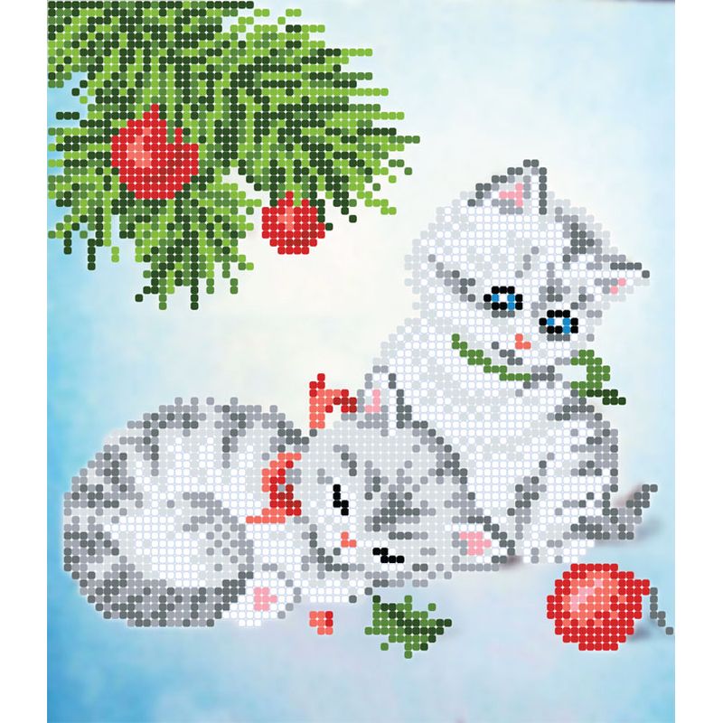 Схема для вишивання бісером 