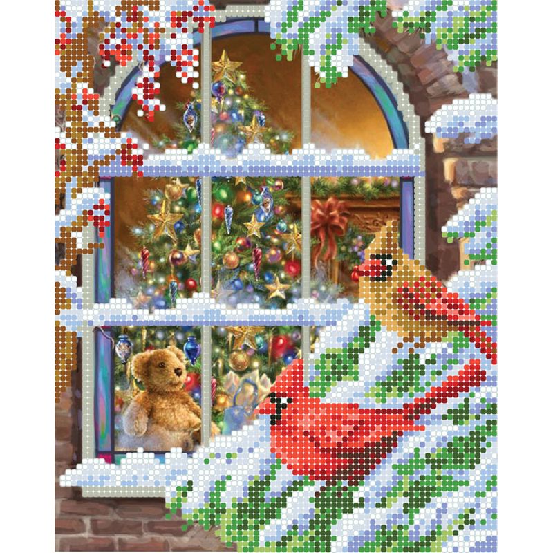 Схема для вишивання бісером 