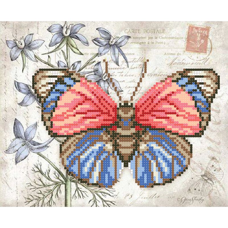 Схема для вишивання бісером 