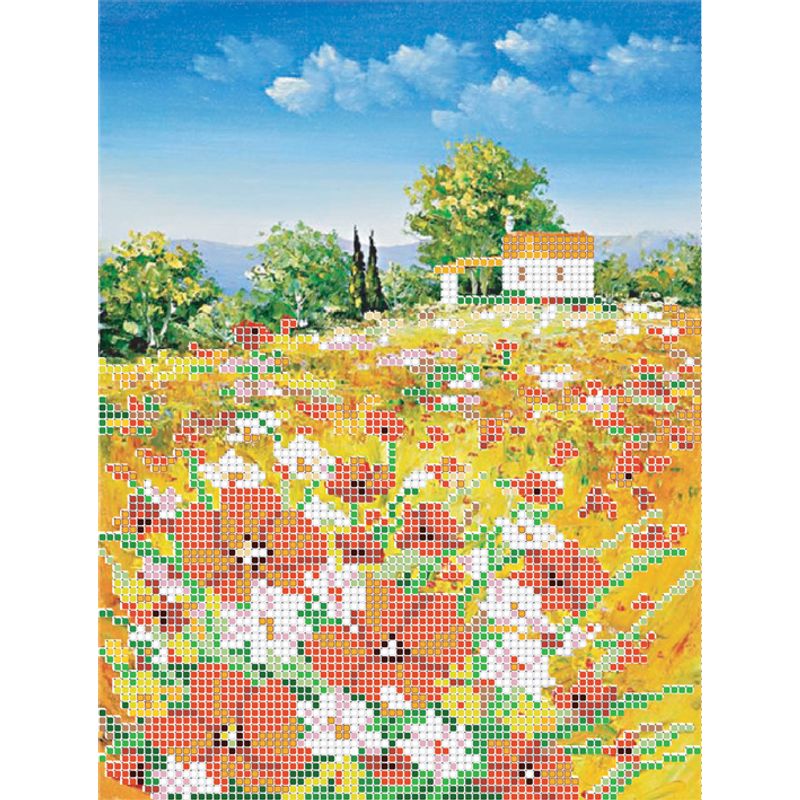 Схема для вишивання бісером 