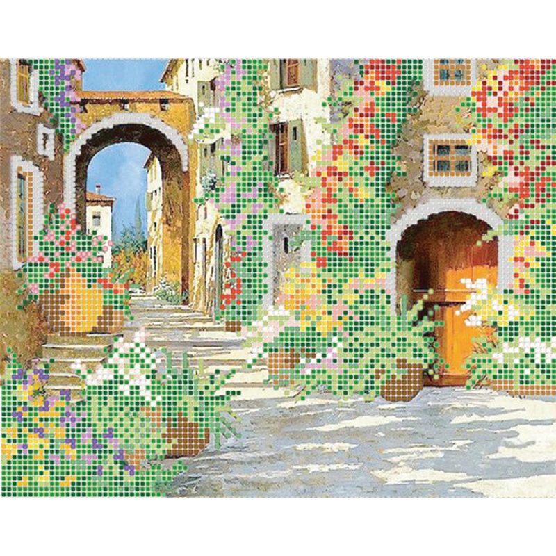 Схема для вишивання бісером 