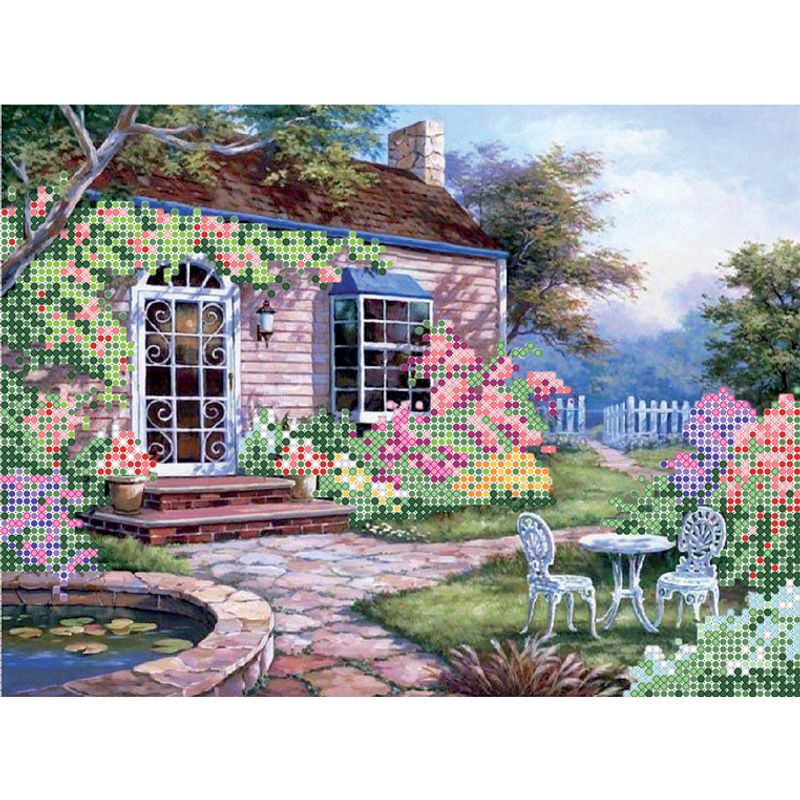 Схема для вишивання бісером 