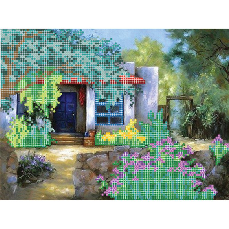 Схема для вишивання бісером 