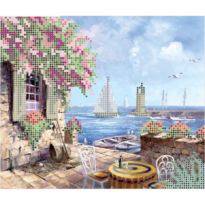 Схема для вишивання бісером 