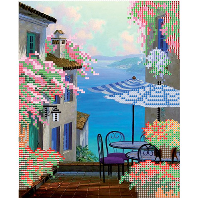 Схема для вишивання бісером 