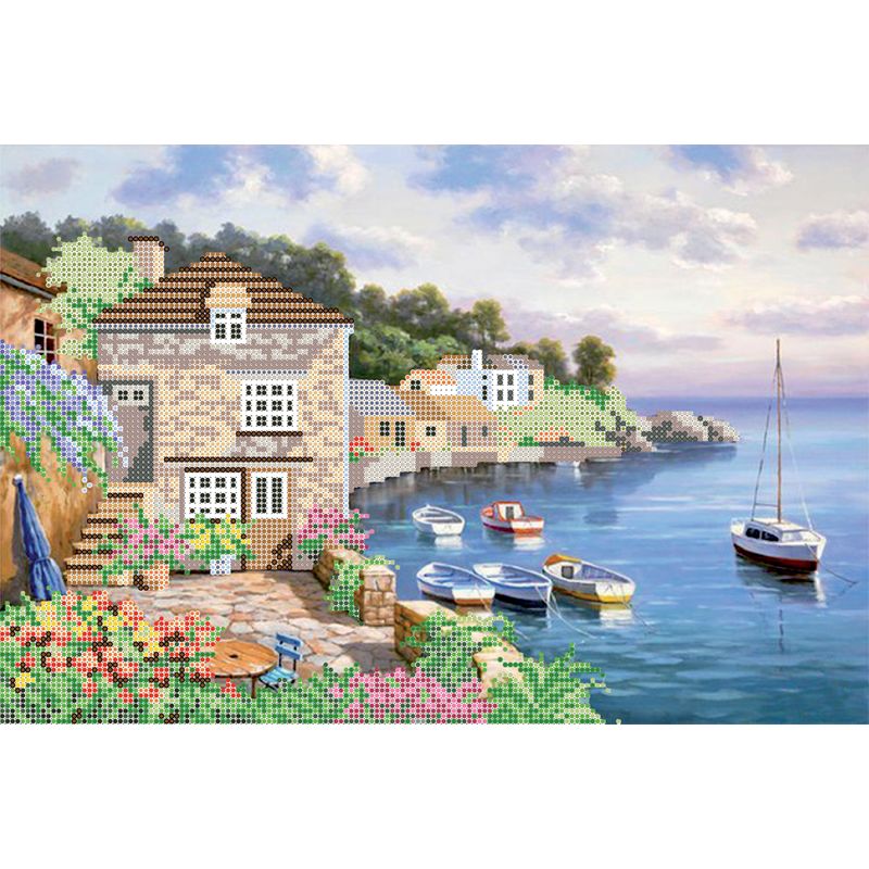 Схема для вишивання бісером 