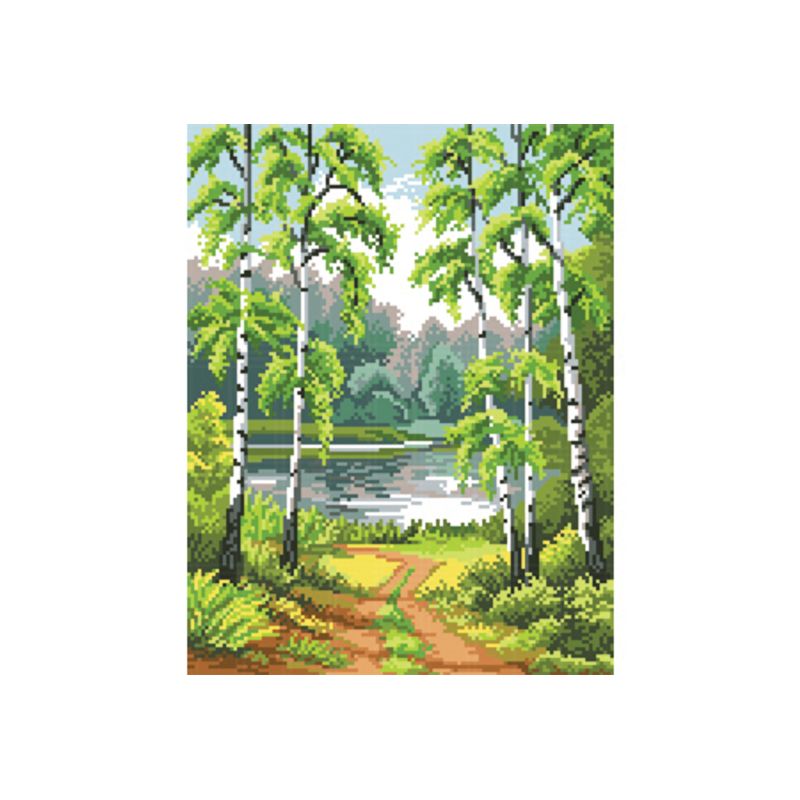 Схема для вишивання бісером 