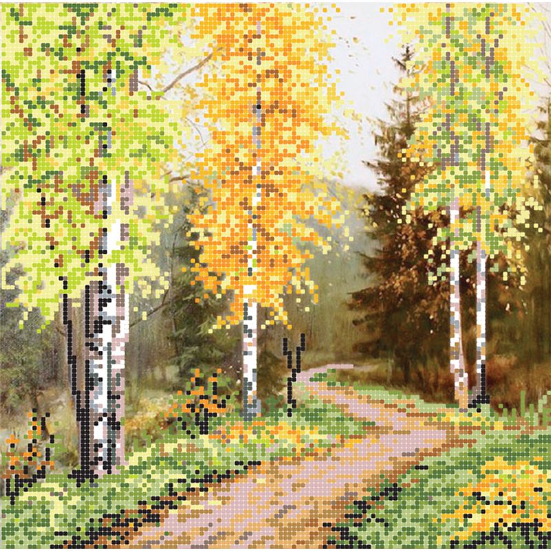 Схема для вишивання бісером 