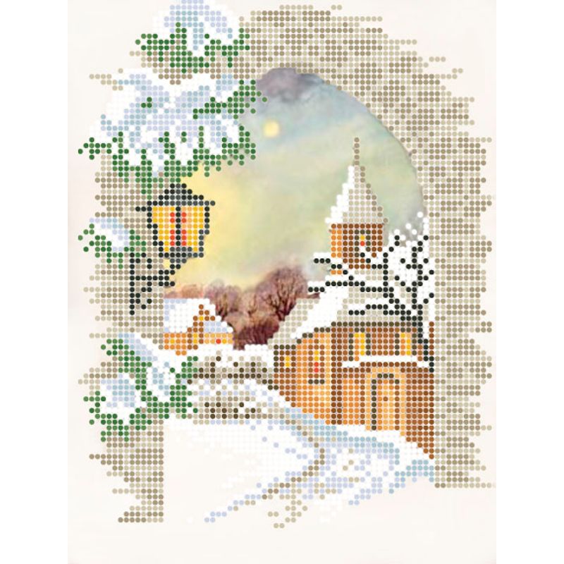 Схема для вишивання бісером 