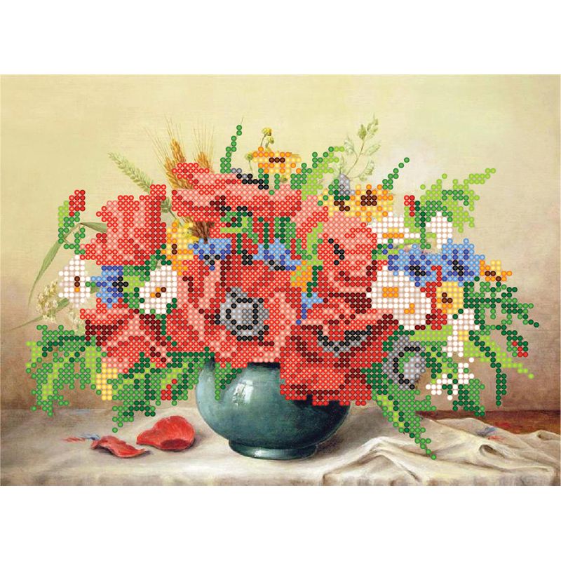 Схема для вишивання бісером 