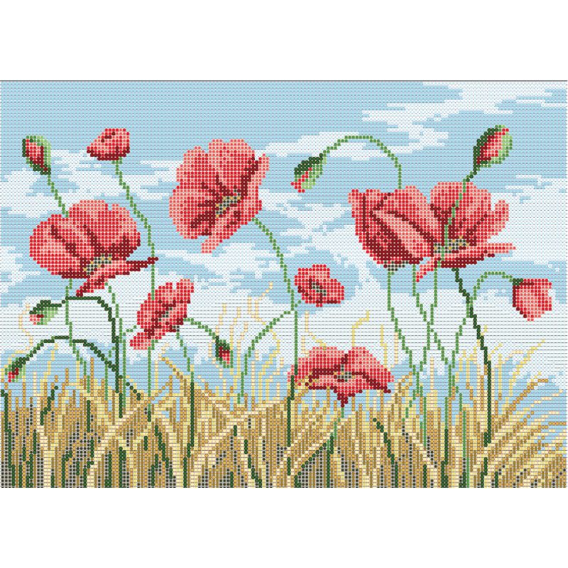 Схема для вишивання бісером 