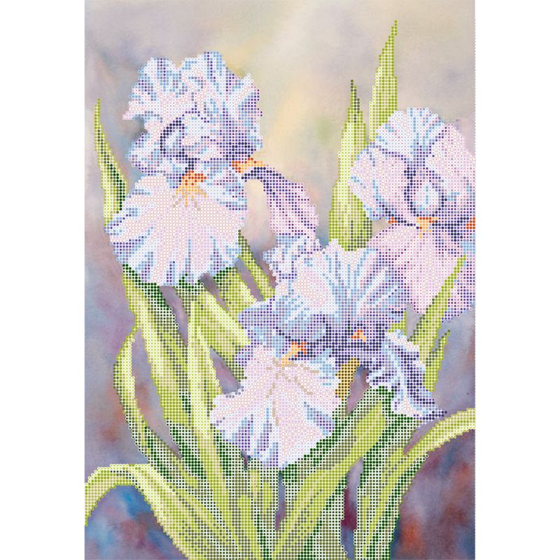 Схема для вишивання бісером 