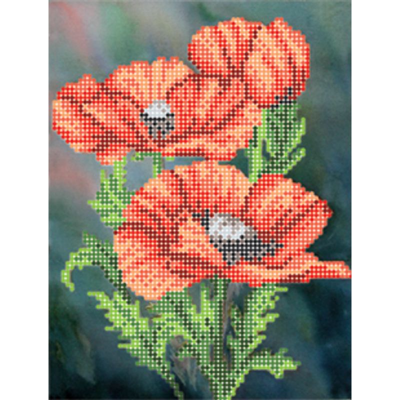Схема для вишивання бісером 