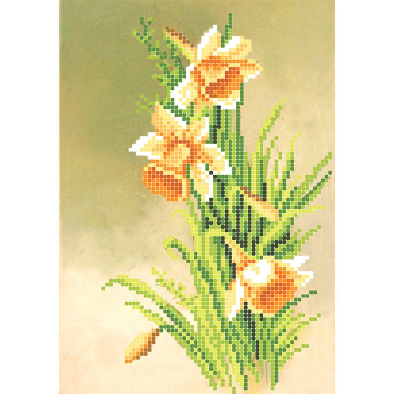 Схема для вишивання бісером 