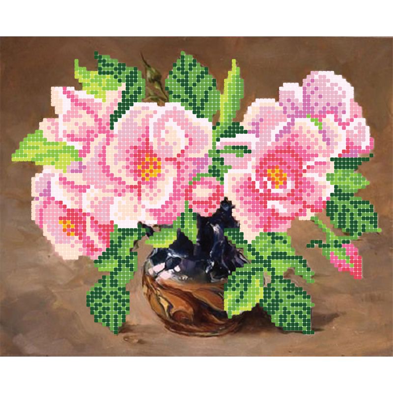 Схема для вишивання бісером 