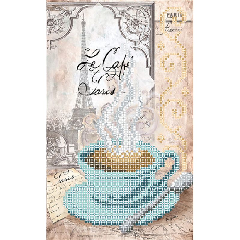 Схема для вишивання бісером 